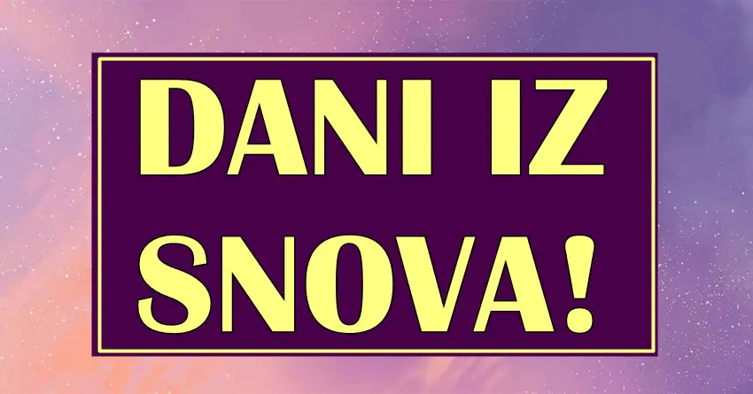 PREDUGO su BILI U PAKLU i LILI GORKE SUZE: Raku, Jarcu i Ovnu DOLAZE DANI IZ SNOVA!