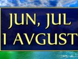 jun, jul i avgust