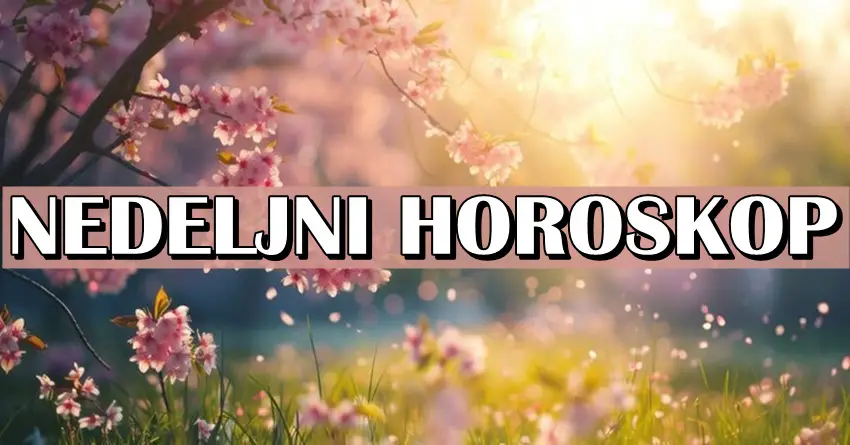 Nedeljni horoskop donosi Škorpiji izazove, Blizancima neošto sasvim neočekivano, a OVAJ znak će dobiti veliki novčani dobitak!