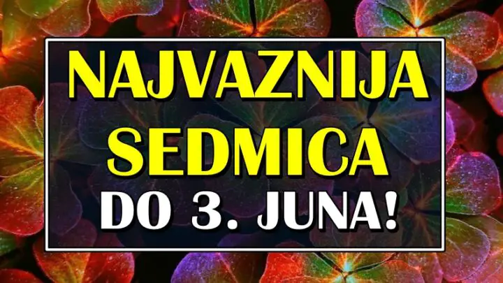 NAJVAŽNIJA SEDMICA ZA LJUBAV I KARIJERU: Sve do TRECEG JUNA,OVI znaci ce imati SANSU da PROMENE ZIVOTE NA BOLJE!