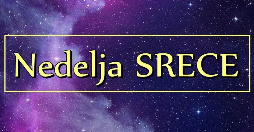 NEDELJA SREĆE I ČUDA – Biku, Lavu I Jarcu sledi nedelja koja ce im doneti sreću kakvu su zaslužili! Osećaće se srećnije nego ikada!