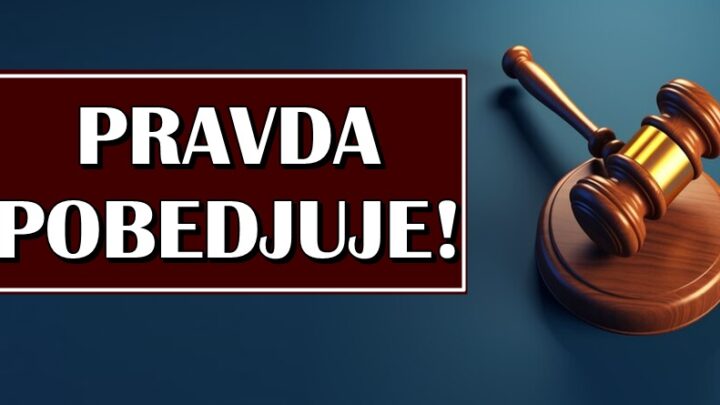 PRAVDA ĆE  POBEDITI! OVI znaci će konačno shvatiti da PRAVDA POSTOJI, jer će KONAČNO prestati da TRPE NEPRAVDU! Bice ODUŠEVLJENI  zbog toga!