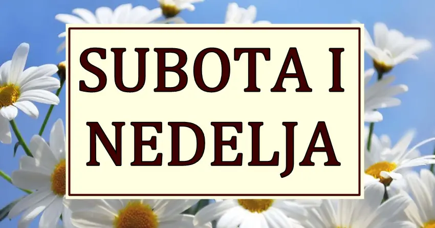 SUBOTA I NEDELJA savetuju Vagama i Lavu da izbegnu svadje, a OVAJ znak čeka PRELEP VIKEND!