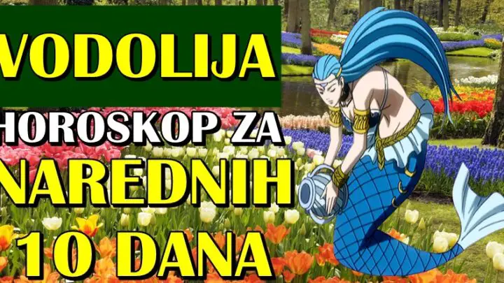 VODOLIJE u NAREDNIH 10 DANA očekuje ostvarenje onog što dugo žele! Lepši dani im dolaze!