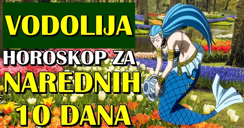 VODOLIJE u NAREDNIH 10 DANA očekuje ostvarenje onog što dugo žele! Lepši dani im dolaze!