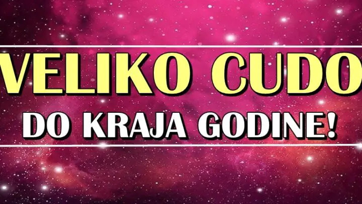 Do kraja godine ova TRI znaka zodijaka ce doživeti PRAVO ČUDO! Iako sada imaju teške dane, zvezde im šalju VELIKU RADOST I PREOKRET! Čeka ih MNOGO LEPSI ZIVOT!