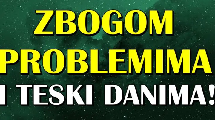 PROBLEMI će biti DEO PROŠLOSTI! Ova tri znaka će konačno moći da kažu ZBOGOM TEŠKIM DANIMA!