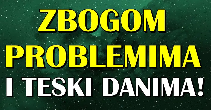 PROBLEMI će biti DEO PROŠLOSTI! Ova tri znaka će konačno moći da kažu ZBOGOM TEŠKIM DANIMA!