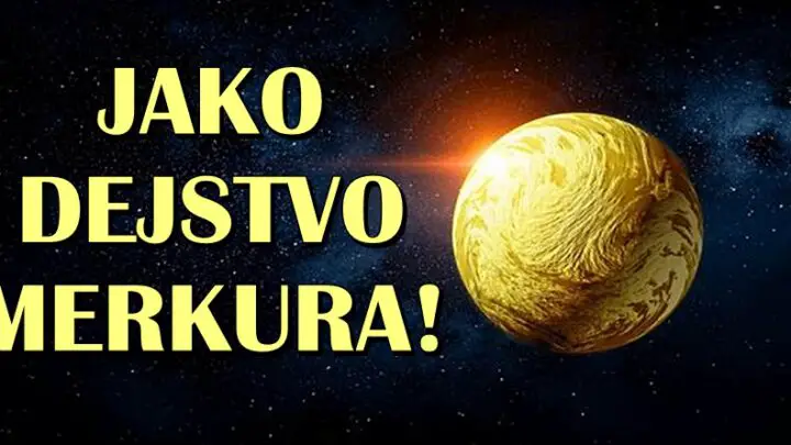 DEJSTVO MERKURA u kombinaciji sa OSTALIM PLANETAMA je BAS JAKO, pa je do 17.juna SVE MOGUCE, zato neka se PAZE ovi znaci zodijaka!