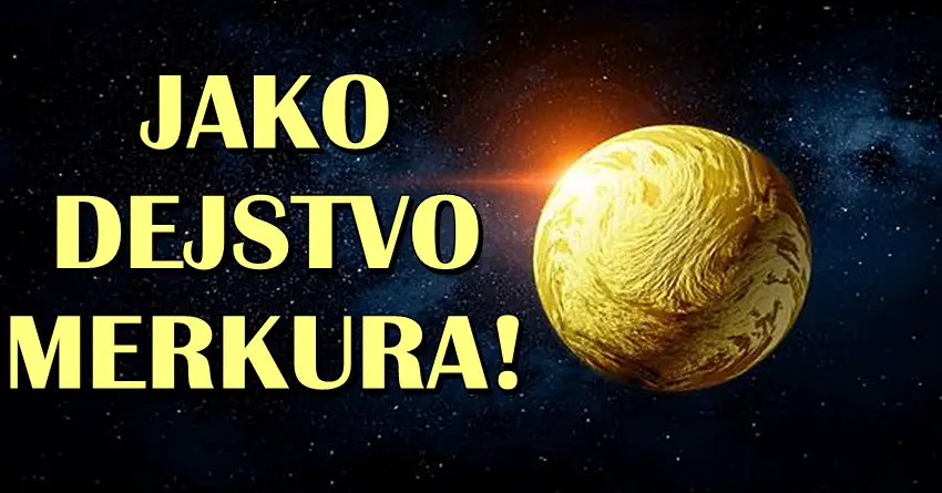 DEJSTVO MERKURA u kombinaciji sa OSTALIM PLANETAMA je BAS JAKO, pa je do 17.juna SVE MOGUCE, zato neka se PAZE ovi znaci zodijaka!