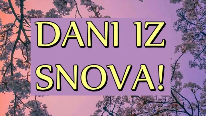 DANI IZ SNOVA im STIŽU! OVE znake zodijaka konačno će pogledati SREĆA! Neće im više faliti ni novca, ni ljubavi!