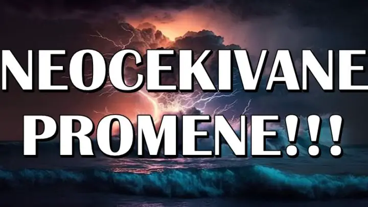 NEOČEKIVANE PROMENE kao GROM IZ VEDRA NEBA će zadesiti OVE znake zodijaka! Totalni preokret im sledi!