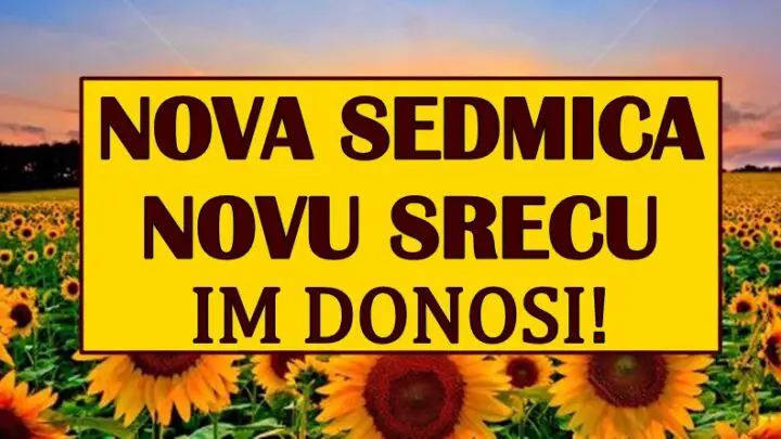 NOVA SEDMICA, NOVA DESAVANJA i NOVA SRECA: SAMO OVI znaci zodijaka ce moci da se POHVALE LEPIM VESTIMA!