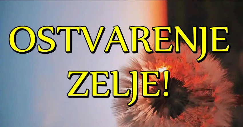 OVO im je BILO POTREBNO: Cak TRI znaka zodijaka ce DOBITI LUDU SANSU da OSTVARE SVOJE NAJVECE ZELJE!