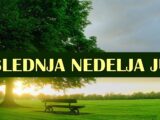 ove nedelje