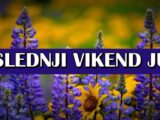 poslednji vikend juna