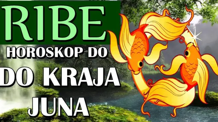 RIBE do KRAJA JUNA očekuje  VELIKA SREĆA! Ostvariće svoj veliki san!