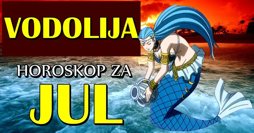 VODOLIJE u JULU očekuje VELIKA SREĆA! Ova prilika koja dolazi se NE PROPUŠTA!