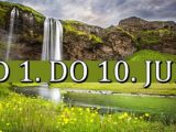 Od 1. do 10. jula