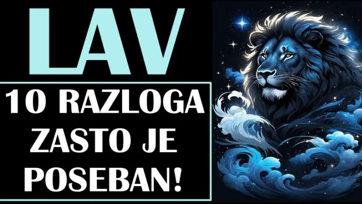 LAV je POSEBAN! Evo i 10 RAZLOGA koji to dokazuju!