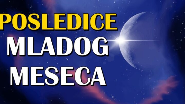 POSLEDICE MLADOG MESECA: Bio je JUCE i DONEO je LUDU SRECU za OVA TRI znaka zodijaka!