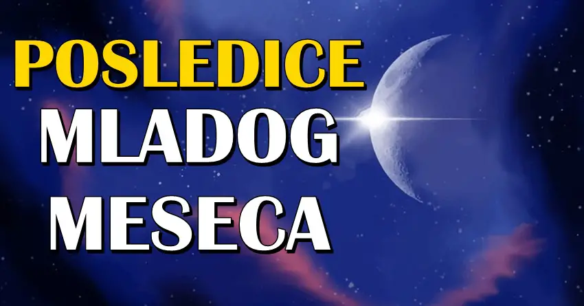 POSLEDICE MLADOG MESECA: Bio je JUCE i DONEO je LUDU SRECU za OVA TRI znaka zodijaka!