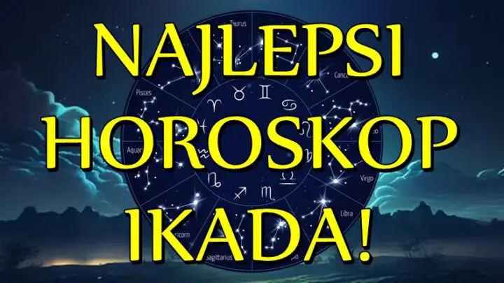 NAJLEPŠI HOROSKOP IKADA: Raku, Devici i Jarcu sledi POZITIVAN SOK posle MORA PROLIVENIH SUZA!