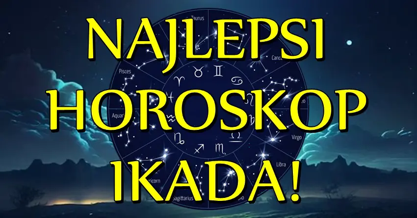 NAJLEPŠI HOROSKOP IKADA: Raku, Devici i Jarcu sledi POZITIVAN SOK posle MORA PROLIVENIH SUZA!