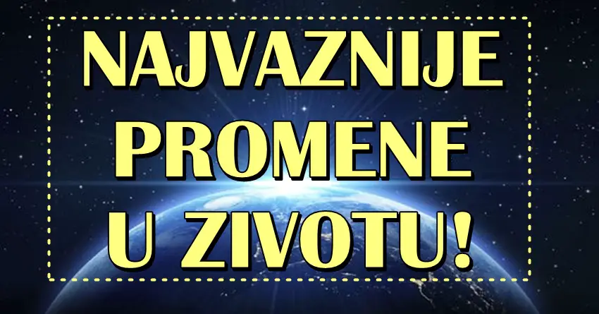 PROMENE NAJVAŽNIJE U ŽIVOTU čekaju BLIZANCE, VAGU, ŠKORPIJE I JARCA! Imaće priliku da im život bude kao BAJKA!