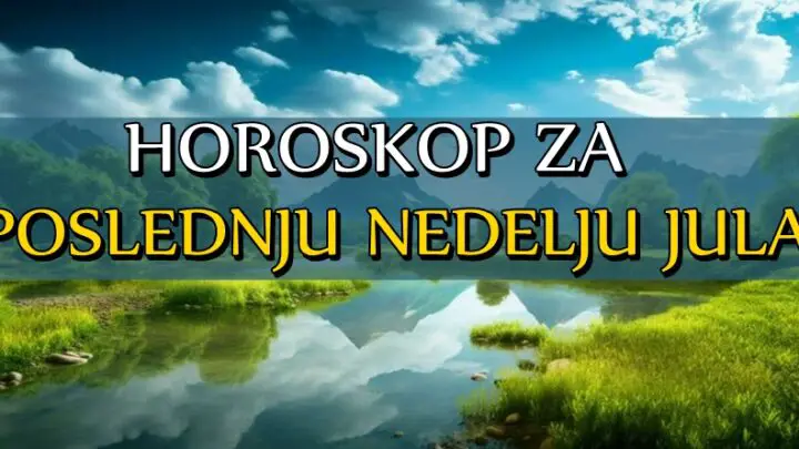 POSLEDNJA NEDELJA JULA biće za PAMĆENJE nikim znacima! Raka i Jarca čeka nagrada, a OVAJ znak najveća promena do sada!