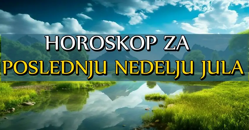 POSLEDNJA NEDELJA JULA biće za PAMĆENJE nikim znacima! Raka i Jarca čeka nagrada, a OVAJ znak najveća promena do sada!