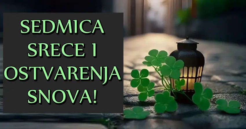 Sedmica u kojoj se završava jul i počinje avgust će doneti NOVI POČETAK i OGROMNU SREĆU za OVE znake zodijaka! ČESTITAMO jer će ostvariti svoj SAN!