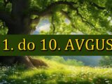 od 1. do 10. avgusta