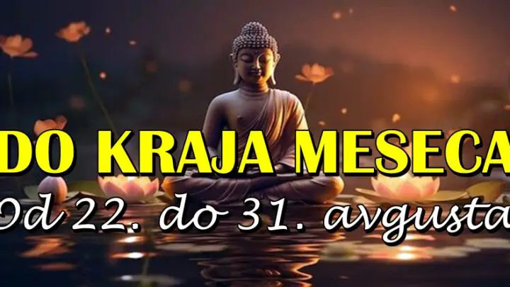 Od 22. do 31. avgusta KARMA sprema VELIKO IZNENADJEJE za OVE znake zodijaka! Sledi im NAGRADA zbog koje će im se OSTVARITI SNOVI!