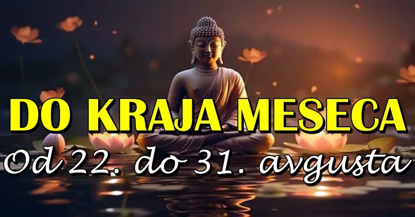 Od 22. do 31. avgusta KARMA sprema VELIKO IZNENADJEJE za OVE znake zodijaka! Sledi im NAGRADA zbog koje će im se OSTVARITI SNOVI!