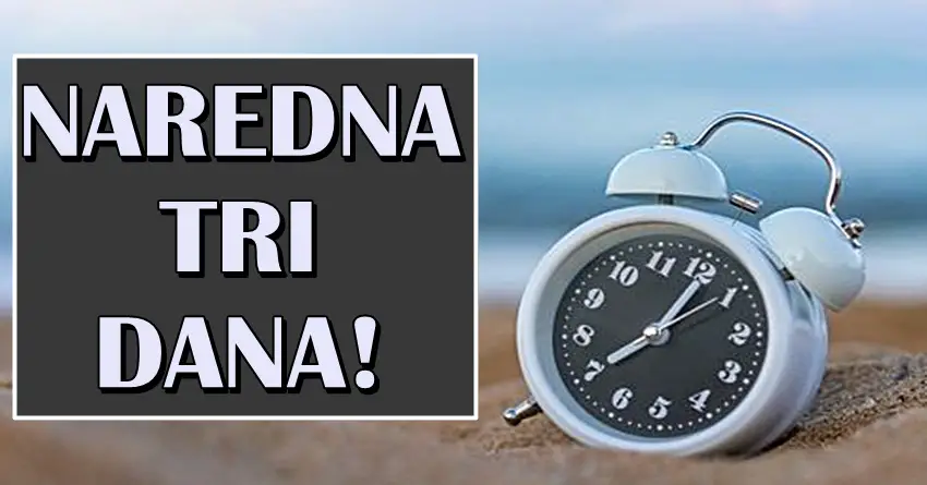 NAREDNA TRI DANA ce PROMENITI ZIVOTE ova TRI zodijaka: Dok drugi PATE, oni ce SLAVITI!