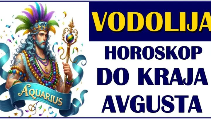 VODOLIJA – HOROSKOP DO KRAJA AVGUSTA: Veliki izazovi im stižu i to u ljubavi!