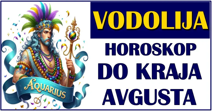 VODOLIJA – HOROSKOP DO KRAJA AVGUSTA: Veliki izazovi im stižu i to u ljubavi!