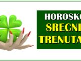 Horoskop srećnih trenutaka