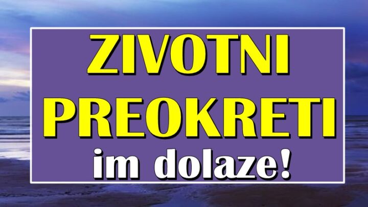 ŽIVOTNI PREOKRET IM STIŽE: Bika i OVE znakove čeka tako mnogo toga nestvarnog!