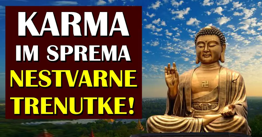 NESTVARNI TRENUCI IM STIŽU: KARMA OVIM znacima sprema predivnu nagradu!