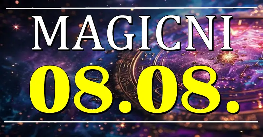 MAGIČNI 8.8. je tu i donosi VELIKO ČUDO za OVE znake zodijaka! Nisu svesni čarolije koja sledi!