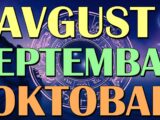 Avgust, septembar i oktobar