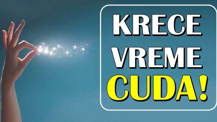 Kreće vreme za ČUDA: Jarcu,Ovnu i Biku DOLAZE DANI kada moze da im se PROMENI ZIVOT!