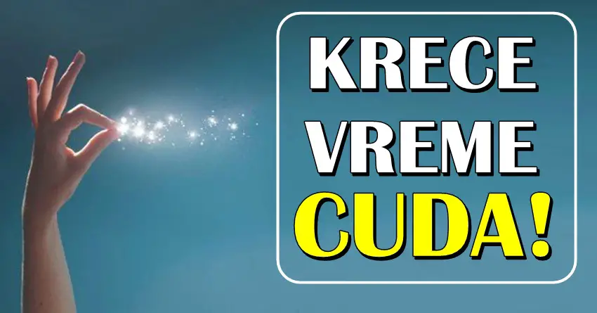 Kreće vreme za ČUDA: Jarcu,Ovnu i Biku DOLAZE DANI kada moze da im se PROMENI ZIVOT!