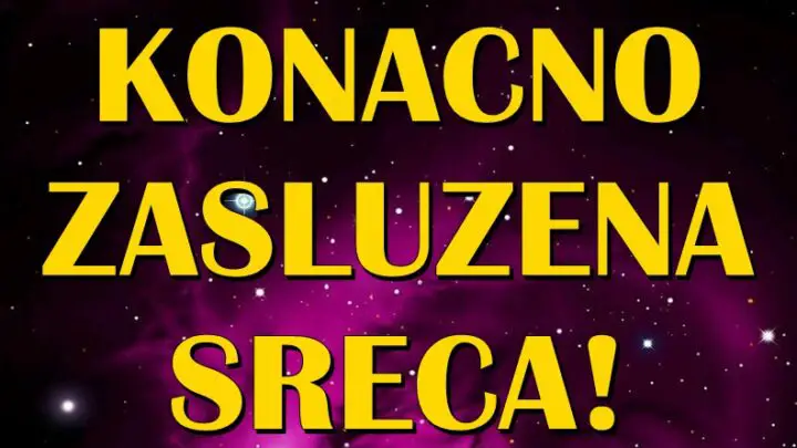 Ovan, Bik i Jarac ce USPETI u SVOJIM NAMERAMA i moci da kazu da je SRECA njihov PRIJATELJ – napokon SVE dolazi na svoje!