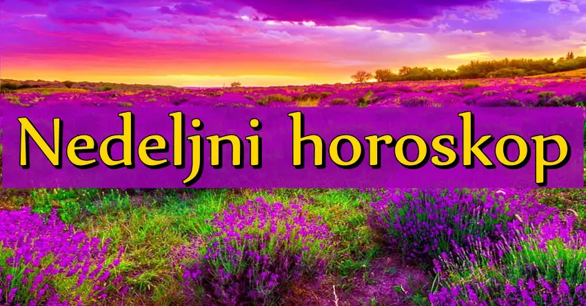 NEDELJNI HOROSKOP – Bikovi pažljivo sa donošenjem odluka, Jarcu sledi povećanje prihoda, a OVOM znaku sledi ŽIVOTNI PREOKRET!