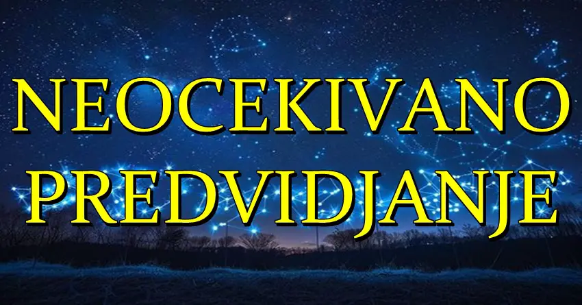 Ovo je HOROSKOP koji NISTE OČEKIVALI: Vodoliji, Jarcu i Raku DONOSIMO VESTI koje će ih LUDO USREĆITI!