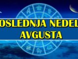 poslednja nedelja avgusta