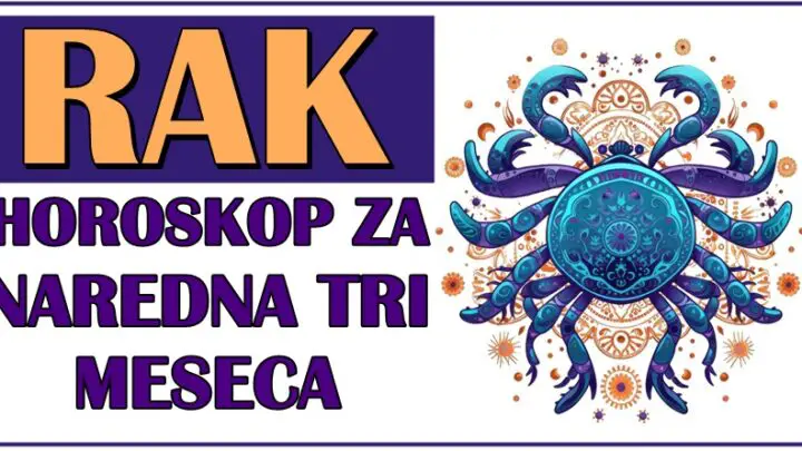 RAKOVI  će tokom NAREDNA TRI MESECA ostvariti svoj  VELIKI SAN! Njihovoj sreći neće biti kraja!